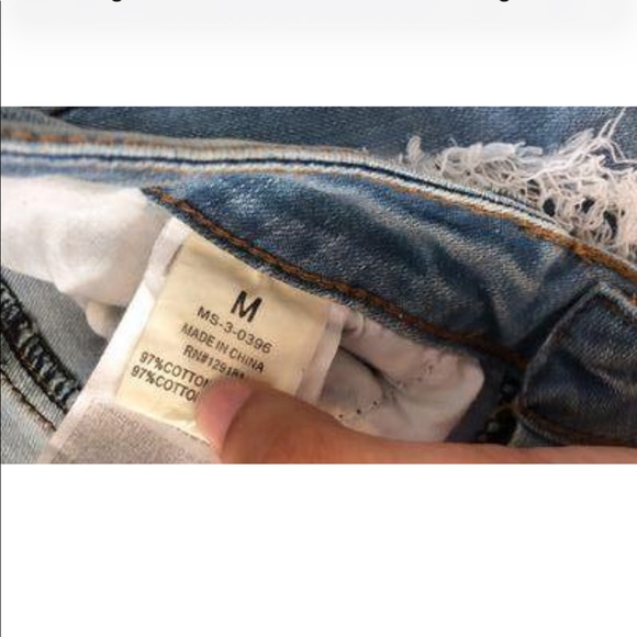 Jean Skirt - Picture 2 of 2